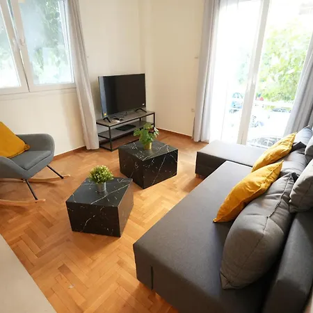 Cozy & Modern 2 Bdrm Near Imitou Apartment Athens