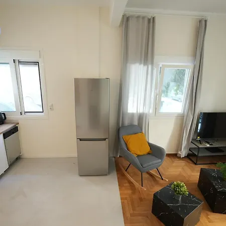 Cozy & Modern 2 Bdrm Near Imitou Apartment Athens